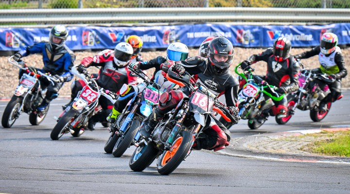 Mistrzostwa i Pucharu Polski Pit Bike Autodrom Slomczyn z