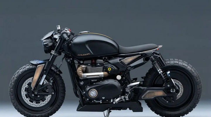 Triumph Originals 2025 Custom Competition Brasil z