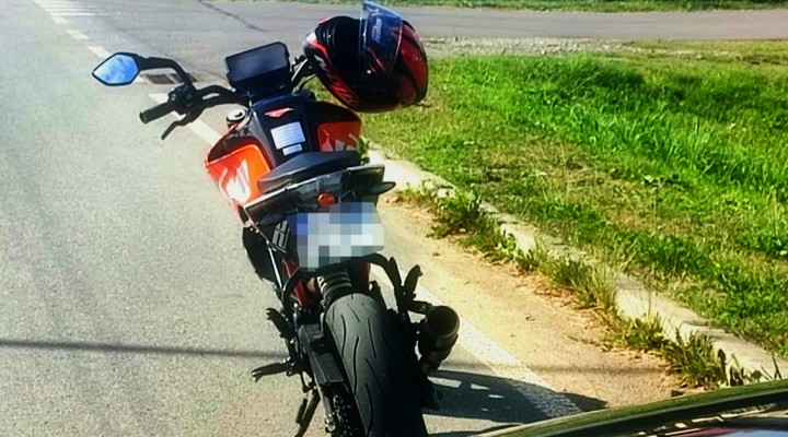 nastolatek motocykl narkotyki 34 z