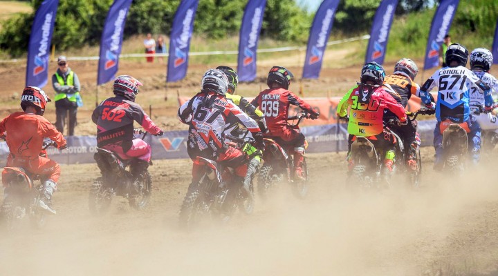 Mistrzostwa i Puchar Polski Pitbike Off Road YCF MRF KAYO z