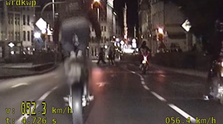 jazda na jednym kole 1 z