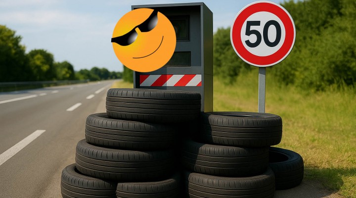 Opony przed radarem 1 z