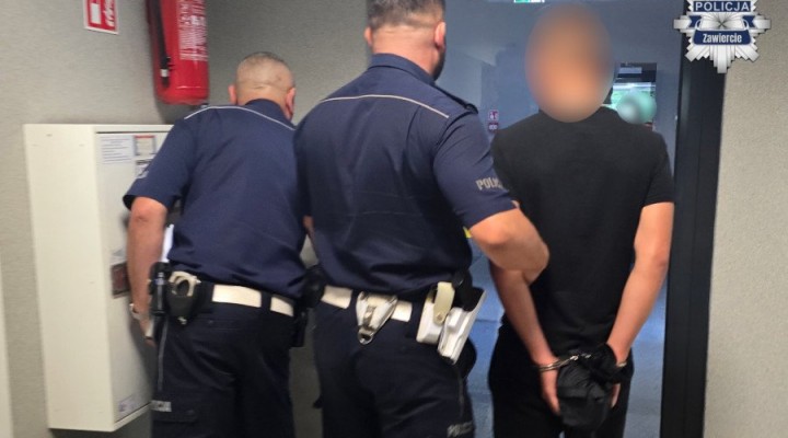 zatrzymanie motocyklisty 15 z