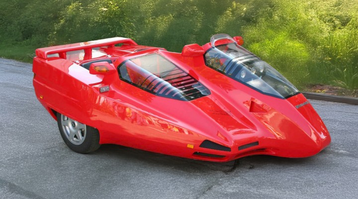 Krauser Domani sidecar z