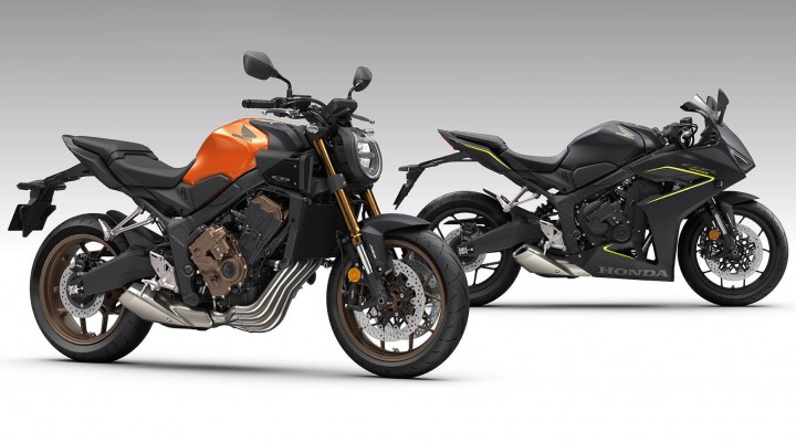 Honda CB650R i CBR650R z