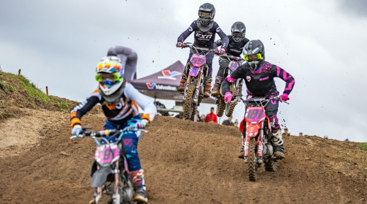 Pit Bike Off Road YCF MRF KAYO Tor Zabor 2025 z