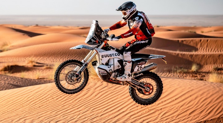 Konrad Dabrowski Duust Rally Team Rajd Maroka 2025 z