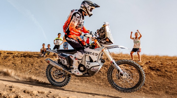 Konrad Dabrowski Duust Rally Team Maroko 2025  z