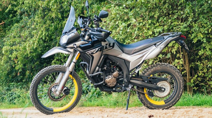 voge 300 rally fot mateusz szczepanik z