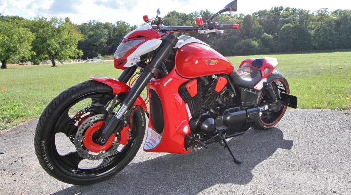 Szajbas Garage Honda VTX 1800 z