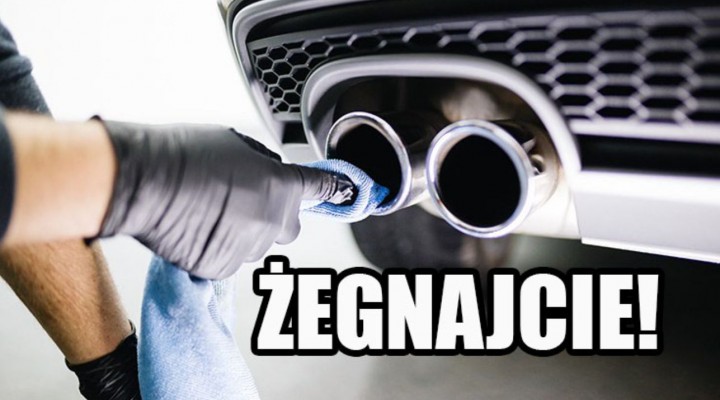 wydech samochod 45 z
