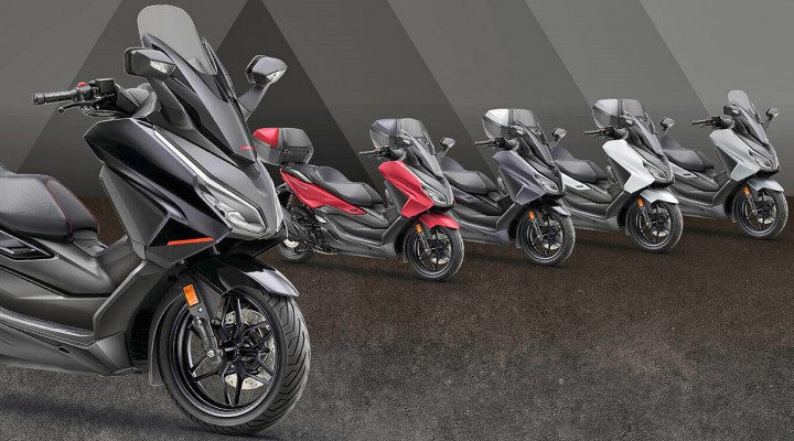 Honda Forza 350 26YM z