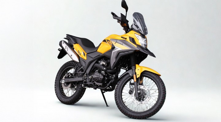 Junak RX 125 ABS pomaranczowy z