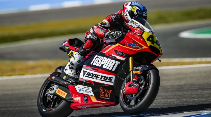 Milan Pawelec mistrzostwa Europy Moto2 z