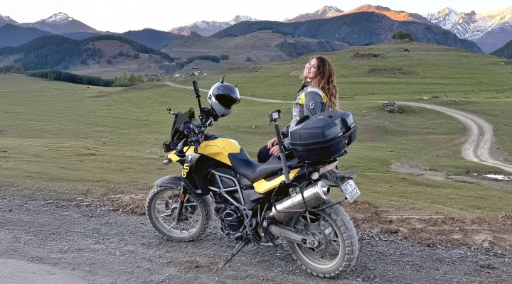 gruzja na motocyklu Czego chciec wiecej z