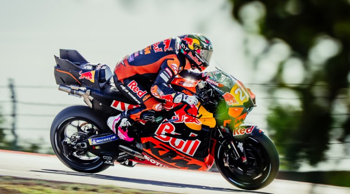 Enea Bastianini 2025 MotoGP Portimao Sunday z