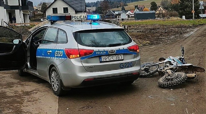 ucieczka policja 64 z