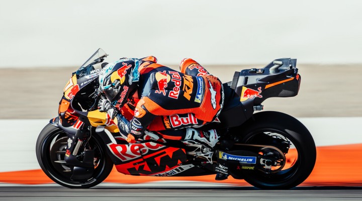 Pedro Acosta 2025 MotoGP Valencia test z