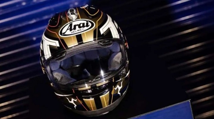 Arai Isle of Man TT 1 z