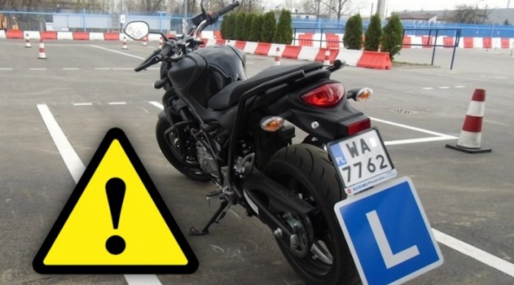 Bledy egzamin prawo jazdy z