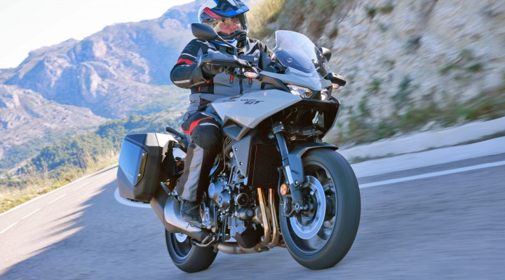 Honda CB1000GT 2026 test hiszpania z