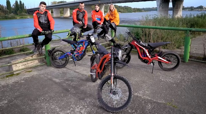 Elektryczne jednoslady 1 z