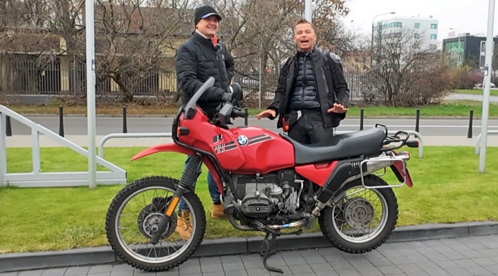 BMW R100GS Gamonie z