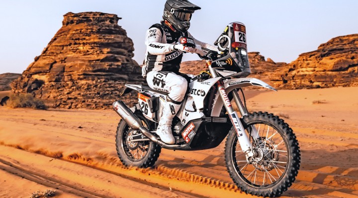 Konrad Dabrowski Duust Rally Team Dakar 2026 z