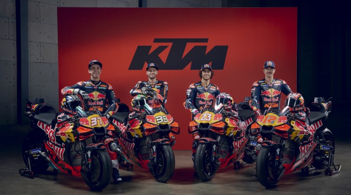 2026 MotoGP Red Bull KTM Team launch photoshoot images z