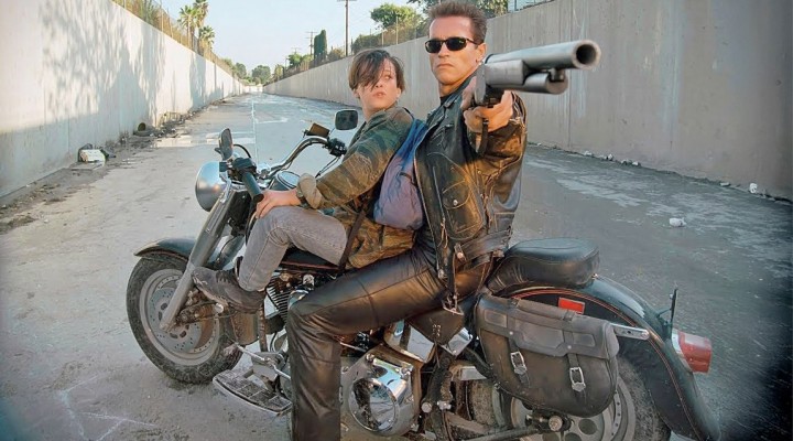 Terminator 2 Judgment Day 1991 Harley Davidson Fatboy z