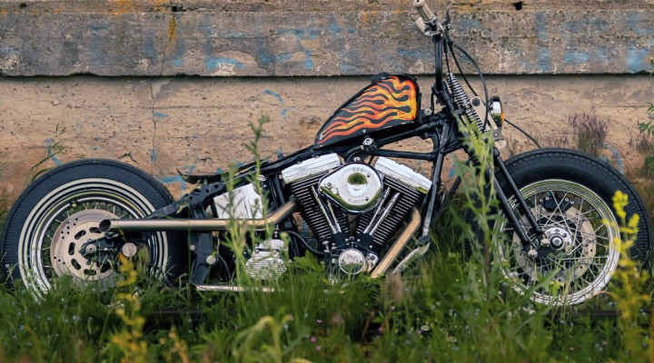 FLSTC Heritage Softail 8 custom z