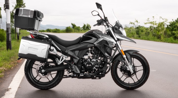 Junak RX One 125 ABS 2026 grafitowy z