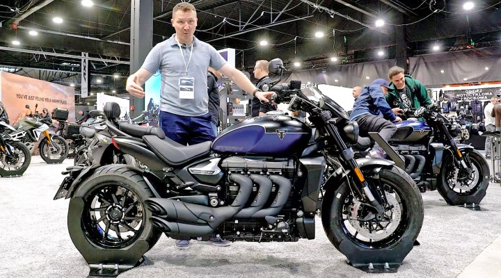 Warsaw Motorcycle Show 2024 targi motocyklowe w PTAK Expo z