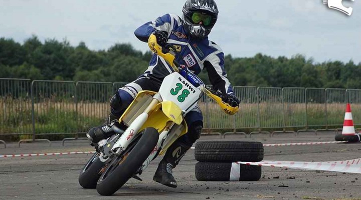 Puchar PZM Supermoto Bartosz Bochenski