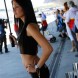 Szczupla hostessa Paddock Girls MotoGP Jerez 2014