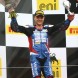 Alex Lowes na podium sbk assen 2014