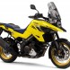 Suzuki V Strom 1050 2020 zolty prawy przod