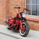 33 Yamaha Drag Star Red Devil postoj