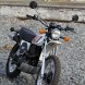 23 Yamaha XT 500 przodem