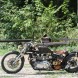 20 Triumph Bonneville America customowy dragster