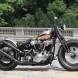 23 Harley Davidson Knucklehead custom prawy profil