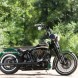 08 Harley Davidson Softail Springer custom statyka