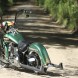 09 Harley Davidson Softail Springer custom od tylu