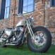 03 Harley Davidson Retro Garage Sportster sesja zdjeciowa