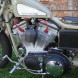 16 Harley Davidson Retro Garage Sportster silnik