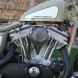 34 Harley Davidson Retro Garage Sportster potezny silnik