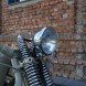 40 Harley Davidson Retro Garage Sportster swiatlo przod