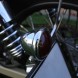 43 Harley Davidson Retro Garage Sportster swiatlo tyl