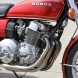 11 Honda CB 750 A Hondamatic z bliska