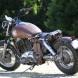 10 zdjecia Honda VT 1100 Bobber statyka